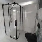 زجاج سكريت مرايا زجاج شاور مرايا معتق حاجز شاور