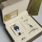 طقم ساعه نسائيه