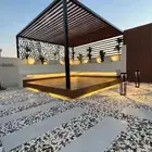 تنسيق حدائق جيزان عرضه صبيا