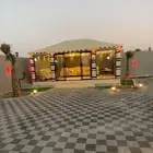 مظلات مكه بيوت شعر مكه خيام مكه برجولات جلسات لكسان مكه