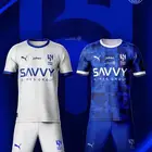 متوفر طقم نادي الهلال جديد2025 متوفر جميع المقاسات وجميع لون