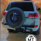حامل استبنه حامل اسبير لاندكروزر