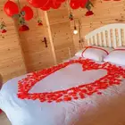 شاليهات و اكواخ مناسبه للعرسان و العوائل بالحرازات