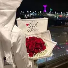 تنسيق هدايا ورد طبيعي مع توصيل