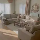 كنب امريكي L ال حرف