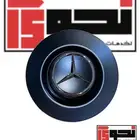 ازرار و اغطية جنوط مرسيدس يخت s63 ( كبس ) مطفي جديد