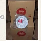 قلفزات وصحون بلاستك بالقريات جمله اقل سعر للمحلات
