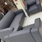 جديد كنب جلد فخم طقم متوفر. ( أسعار جمله)