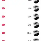 يوزرات تيك اشباه ثلاثيه