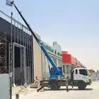رافعه كرين سله عمال رافعه سيزرلفت ومان لفت ايجار