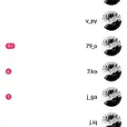 يوزرات تيك توك شبه ثلاثي اصليه