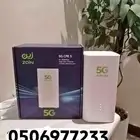 عرض خاص راوتر من زين 5G كل شهر 239 شامل الضريبه