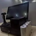 عرض خاص على جهاز كاشير متكامل بضمان سنتين معالج i5 وملحقاته