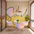 تصاميم وتنفيذ ديكورات داخليه ومطبوعات واستيكرات ولوحات حروف