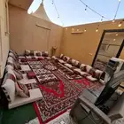 تأجير جلسات شعبية