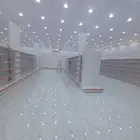 رفوف سوبررات وصيدليات مقاسات والوان