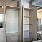 غرفة نوم كاملة  أثاث منزلي  سرير ودولاب وبطانيات