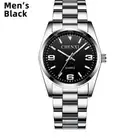 Choice ساعة CHENXI كاجوال أنيقة للرجال باللون الأسود