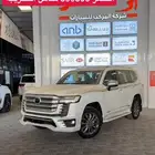 تويوتا لاندكروزر VXR-Z ردار كميرات فل كامل بريمي موديل 2025