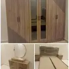 غرف نوم نفرين بالرياض