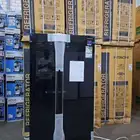 ثلاجة هيتاشي مخفض 21.4 قدم دولابي زجاج اسود - تايلاندي