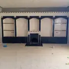 عمل مشب رخام ومشب بلوك الحمر مخابز شويات عمل أحمد باكستاني