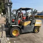 رافعه شوكيه دوسان 5طن ماشيه 4الف ساعه