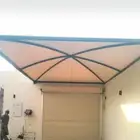 مظلات مواقف للسيارات مشاريعه