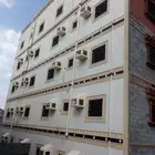 لياسه ملونه واحزمه طوليه مكونه من اسمنت الرياض وبطحاء الرياض