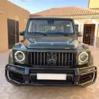 جي كلاس 2021 زيتي G63
