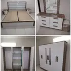 لدينا غرف نوم جديده جميع المقاسات بافضل الاسعار ولدينا مراتب