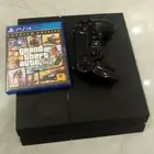 سوني 4للبيع الحد 620مع شريط قراند وغير مفكوكك