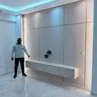 نحن نعمل جميع أنواع الدهانات والديكور الحديثة تشطيب بديل الخ