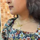 سلسال اطفال ناعم بالاسم مع ورده زركون راقيه