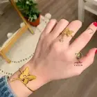 اسواره مع خاتم الفراشه تصميم انيق