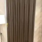ابواب سحب سحاب سحابة جلد وبلاستيك كورديون كورديون