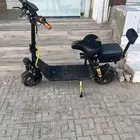Scooter with a basket no flaws