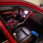 لد شمعات ولد داخلي اناره المحيط LED