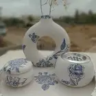 مزهريات مباخر. زينات البيت