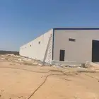 كما يوجد هناجر بمواصفات عالية وممتازة مثل الهناجر للشركات ال