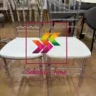 كراسي نابليون شفاف وحديد