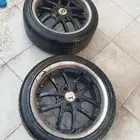 للبيع جنطين فقط
