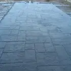 صبة مروحة صبة مطبوعة خرسانة