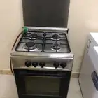 بوتحاز 4شعله وشوايه يعمل بشكل ممتاز لا يوحد به عيوب