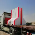 حواجز خرسانيه وزينة حدائق مناهيل مصدات قواعد اناره