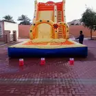 للتأجير فقط - نطيطة - زحليقة آلة فشار و ذرة - ميلت داون