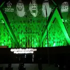 اضاءة مسرح شاشات لليوم الوطني