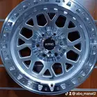 جنوط كي ام سي فورد f150 مقاس 17 دبل شفة