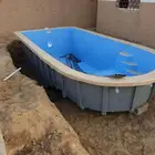 مسابح فايبر جلاس