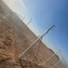 نحن نقوم بتوريد وتركيب جميع انواع الشبوك السياج الحديدي